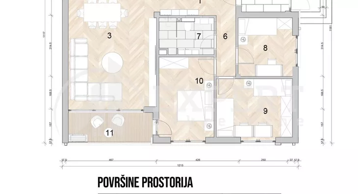 Četvorosoban stan | 4zida
