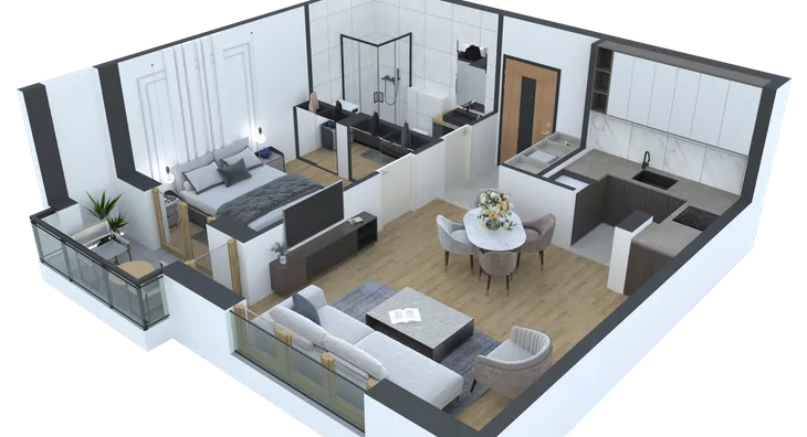 Dvosoban stan | 4zida