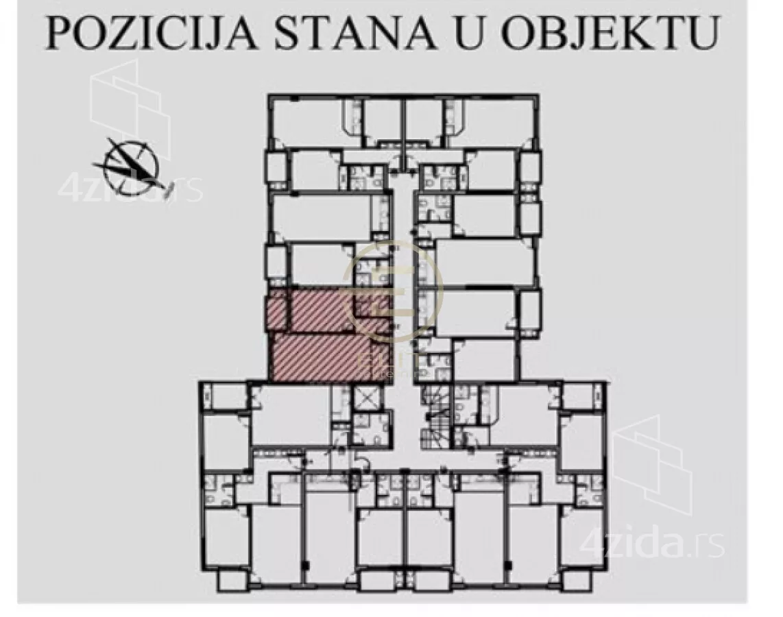 Dvosoban stan | 4zida