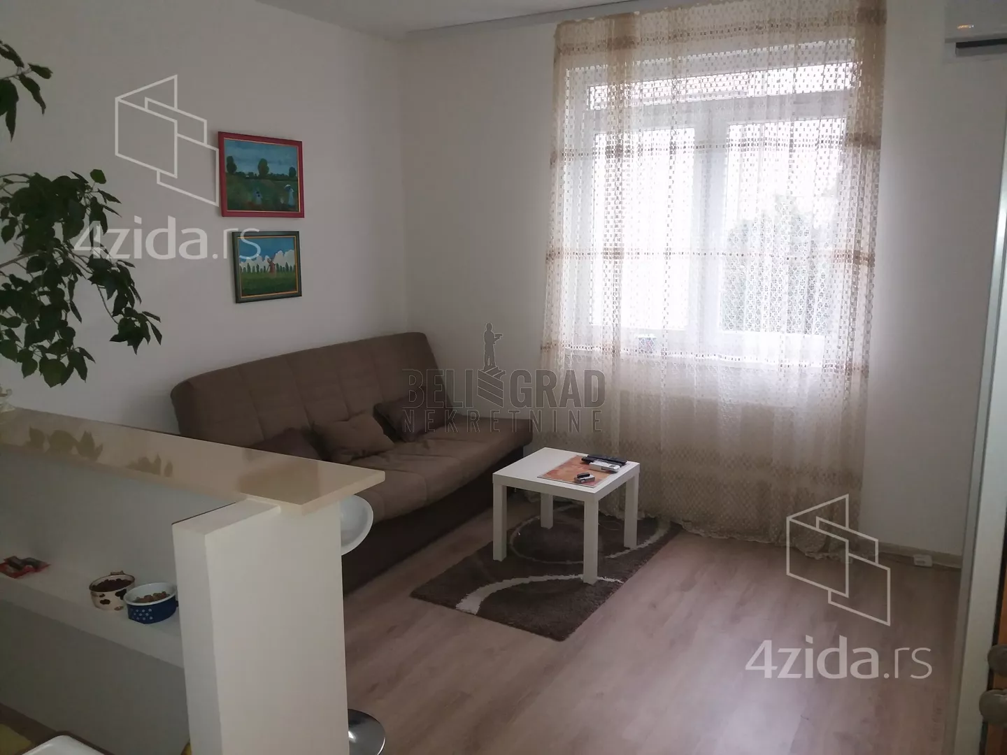 Jednosoban stan | 4zida