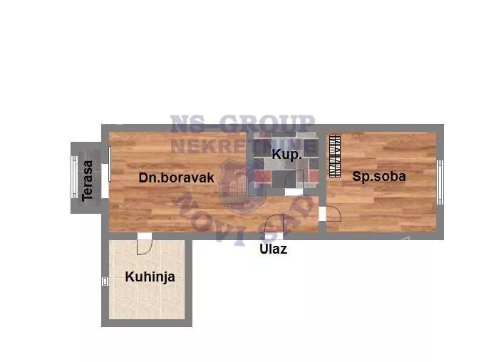 Dvosoban stan | 4zida
