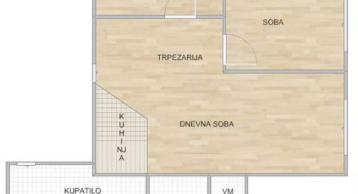 Dvoiposoban stan | 4zida