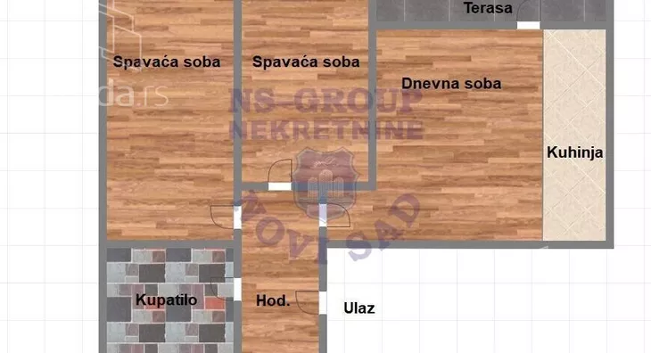 Dvoiposoban stan | 4zida