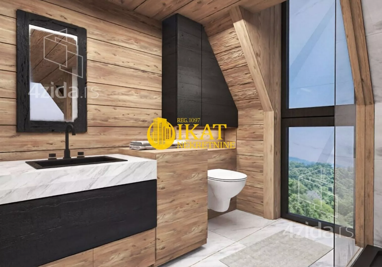 Jednoiposoban stan | 4zida