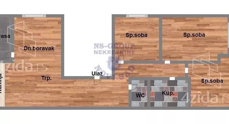 Četvorosoban stan | 4zida