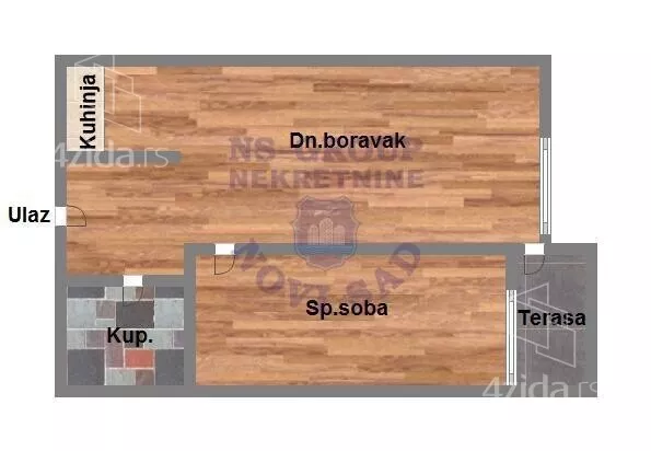Dvosoban stan | 4zida