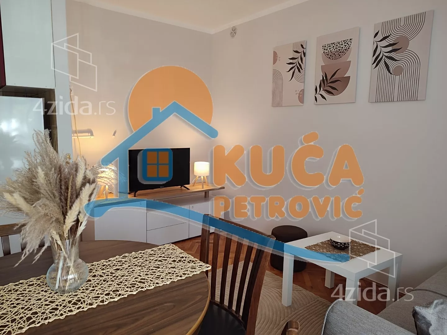 Jednosoban stan | 4zida