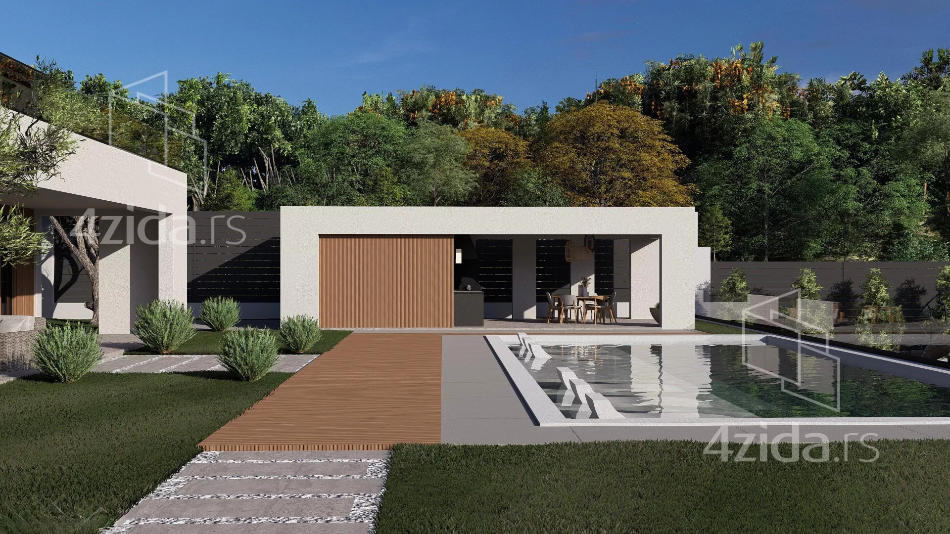 2-etažna kuća | 4zida