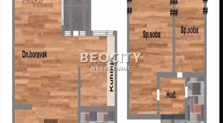 Trosoban stan | 4zida