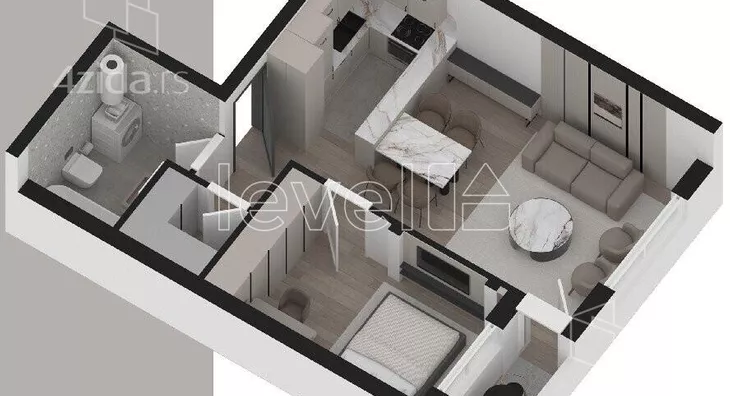 Dvosoban stan | 4zida