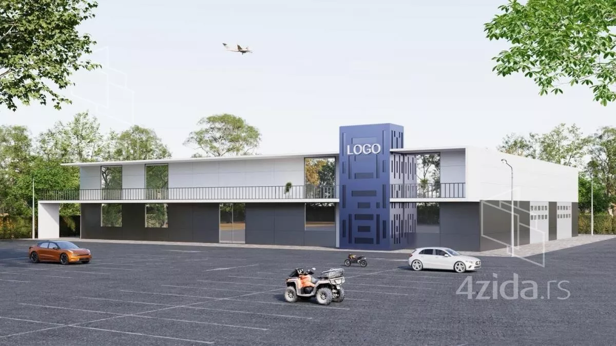 Poslovni prostor | 4zida