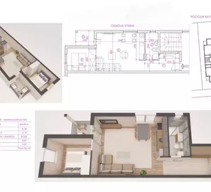 Adice, Gradske lokacije, Novi Sad, 2.0 stan | 4zida.rs