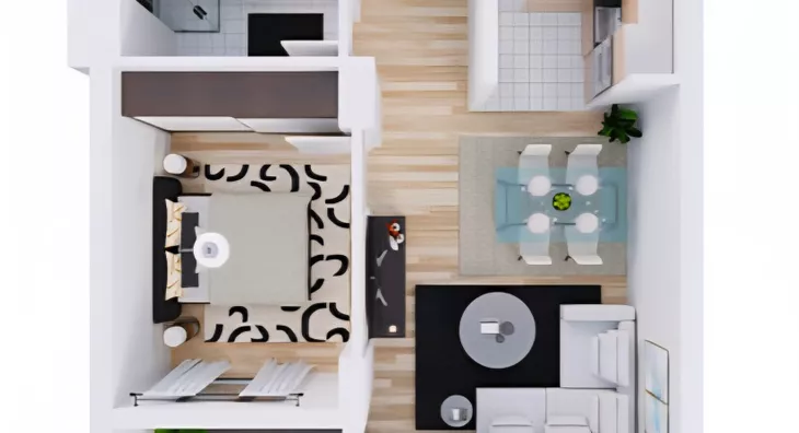 Četvorosoban stan | 4zida