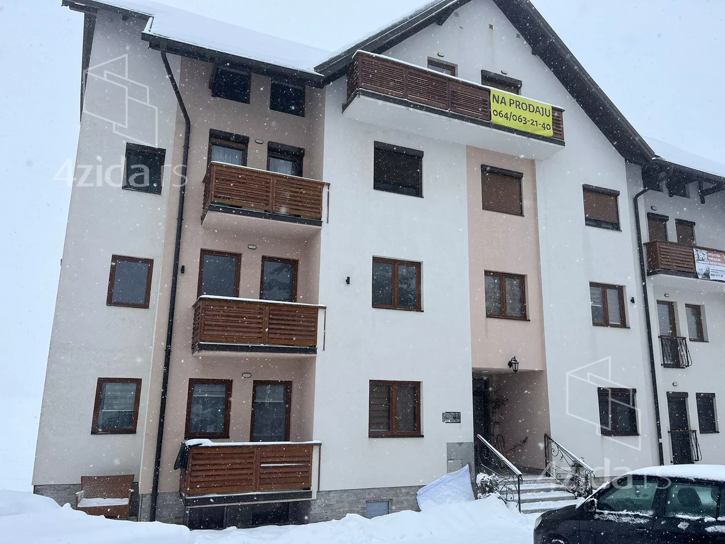 Jednosoban stan | 4zida