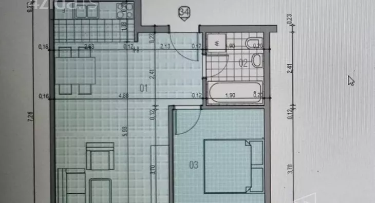 Jednoiposoban stan | 4zida