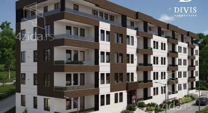 Jednoiposoban stan | 4zida