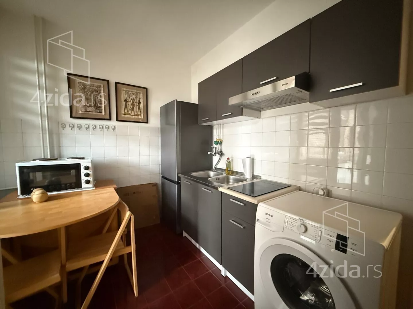 Jednosoban stan | 4zida