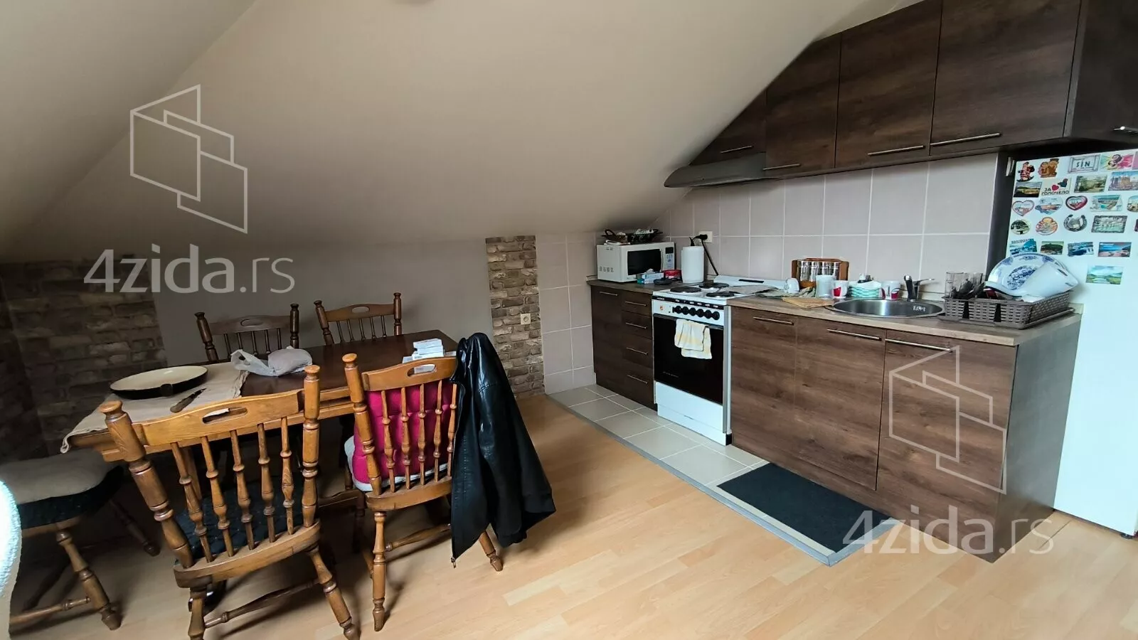 Jednosoban stan | 4zida