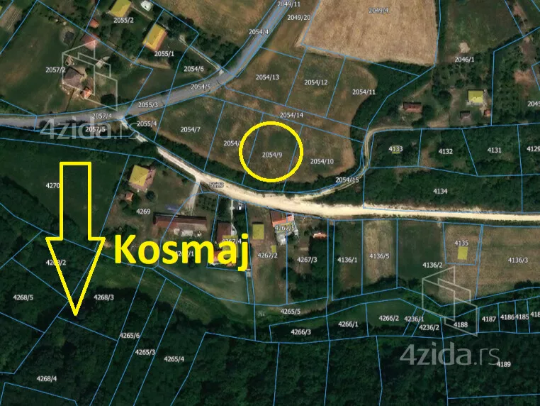 Građevinsko zemljište | 4zida