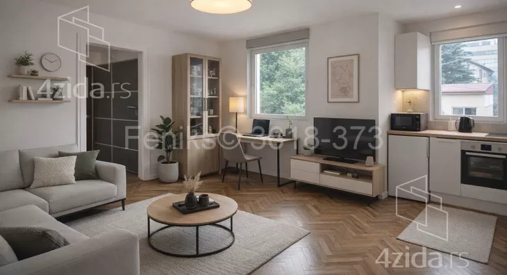 Jednosoban stan | 4zida