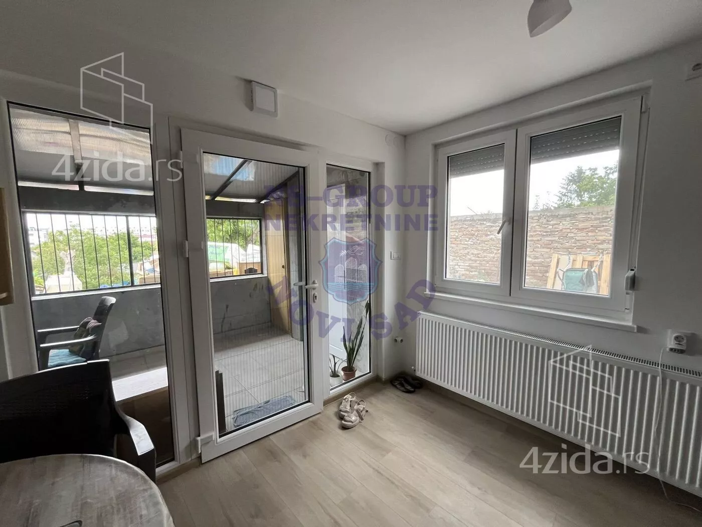 Jednoiposoban stan | 4zida