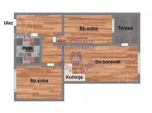 Dvoiposoban stan | 4zida