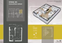 Dvosoban stan | 4zida