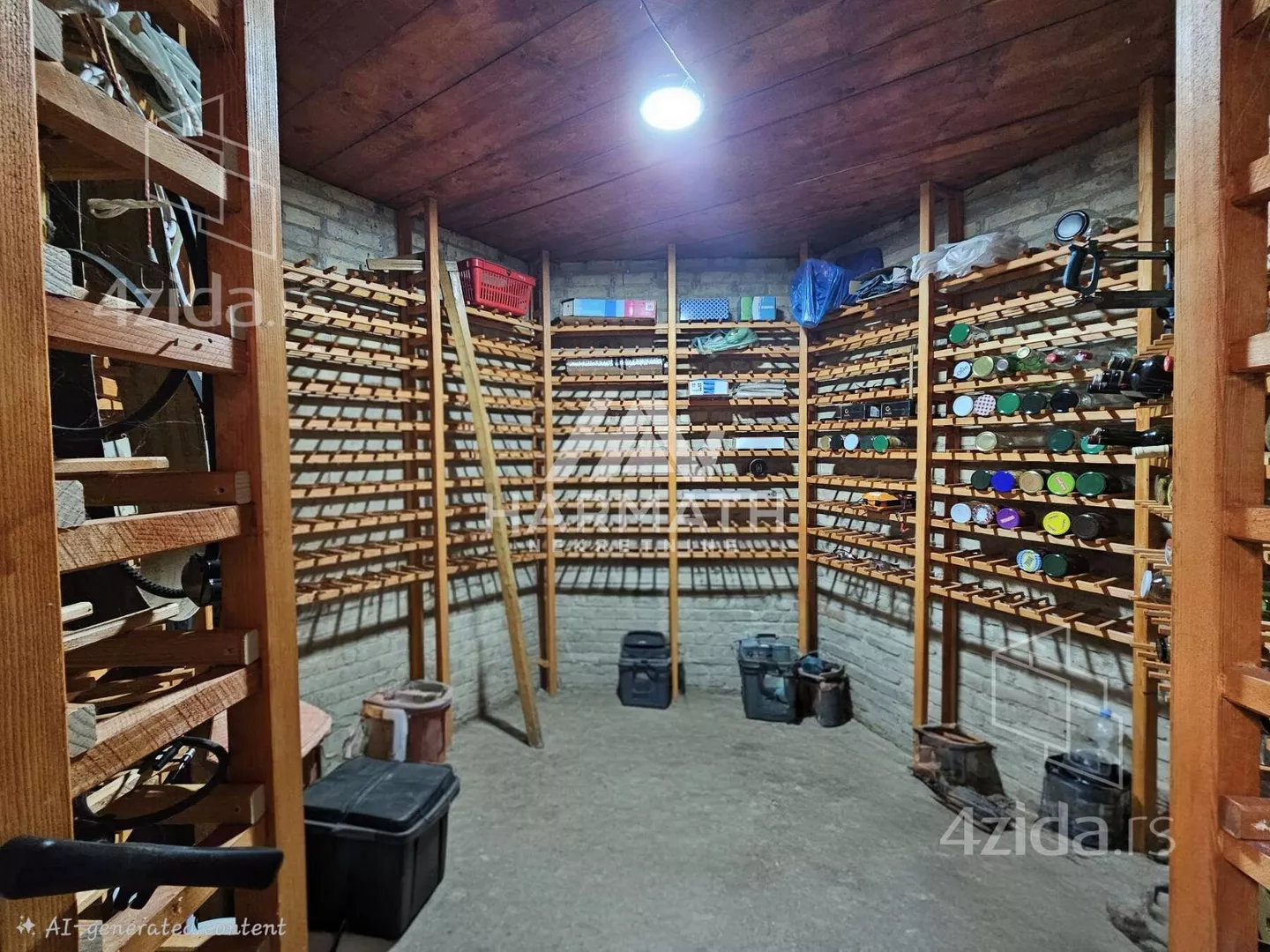 1-etažna kuća | 4zida