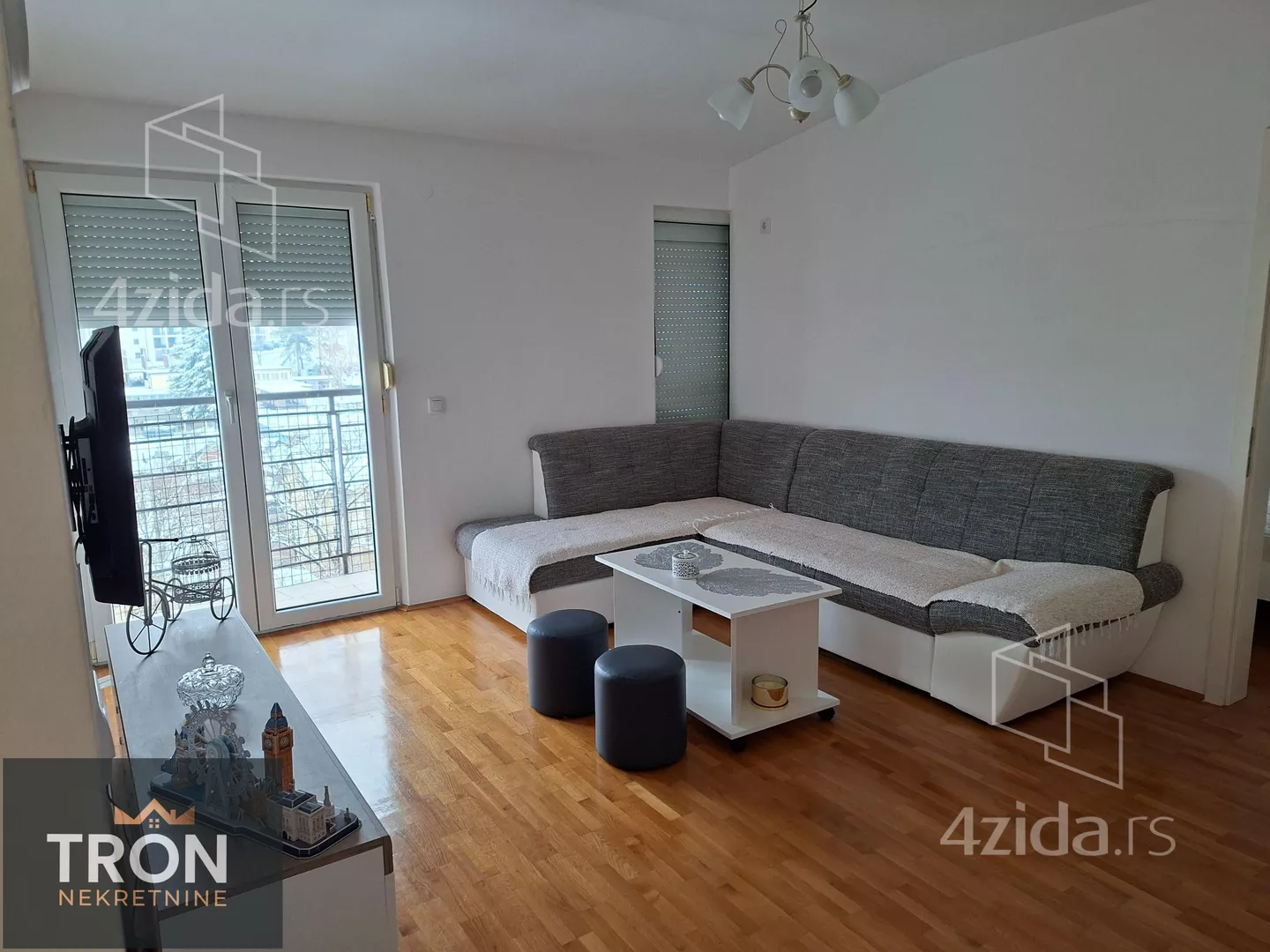 Jednosoban stan | 4zida