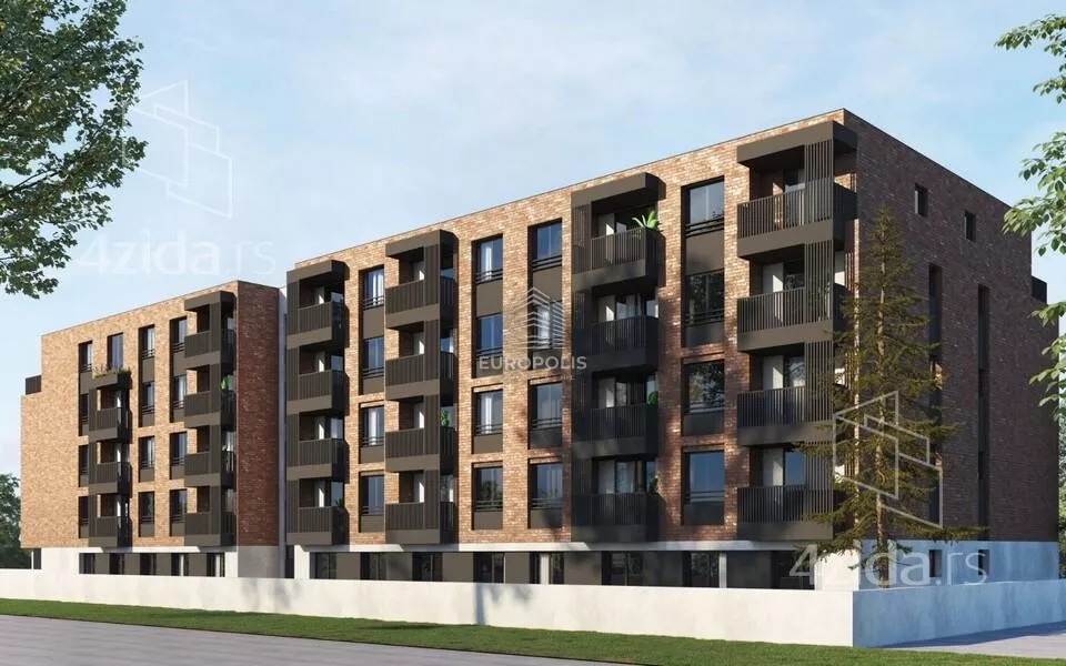 Jednoiposoban stan | 4zida