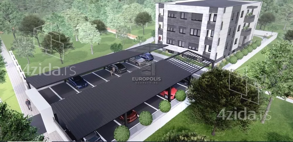 Jednosoban stan | 4zida