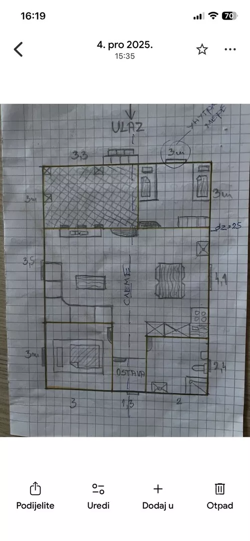 1-etažna kuća | 4zida