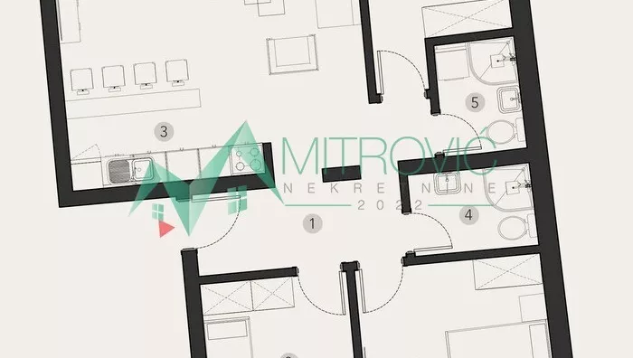 Četvorosoban stan | 4zida