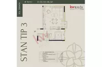 Dvosoban stan | 4zida