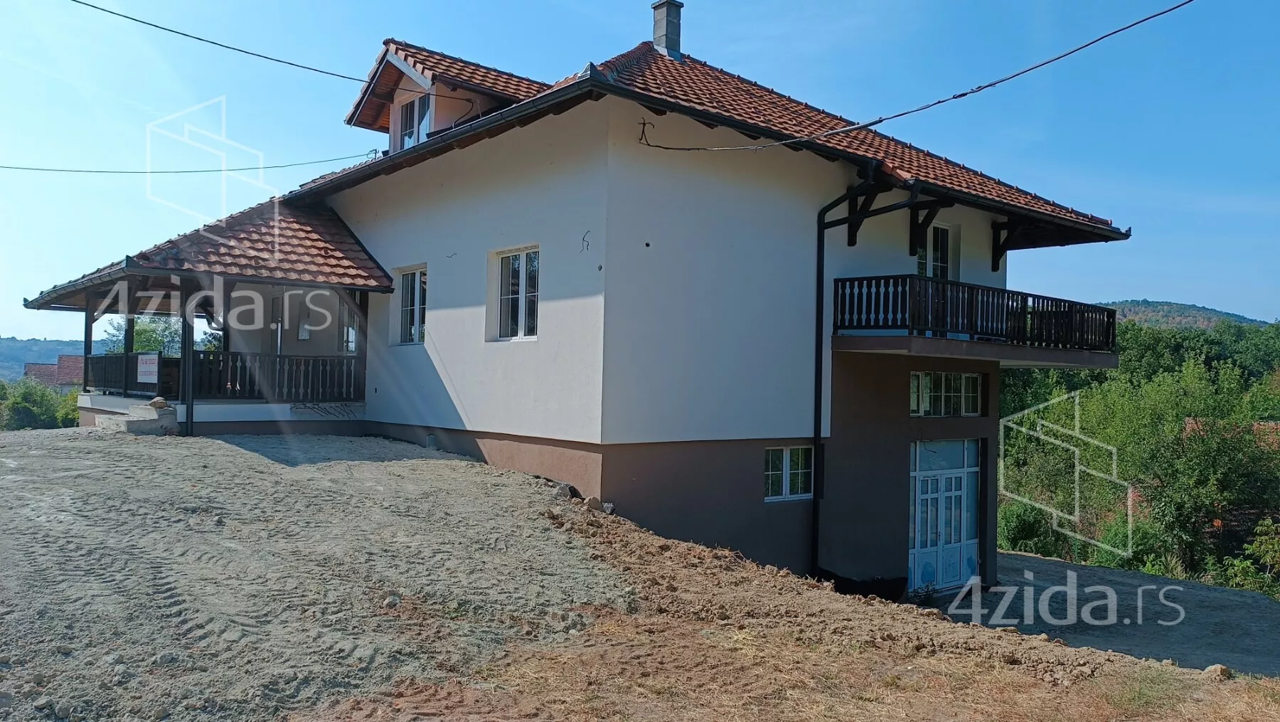 4-etažna kuća | 4zida