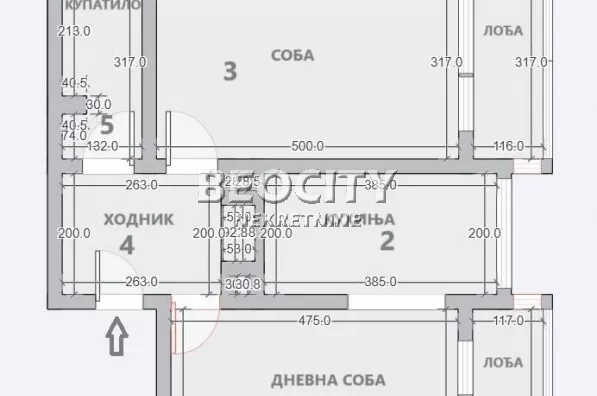 Dvosoban stan | 4zida