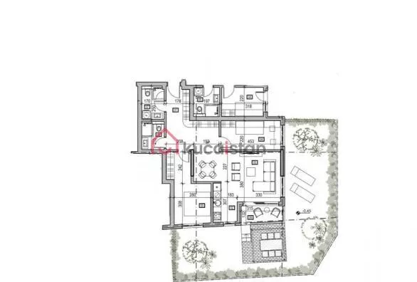 Trosoban stan | 4zida