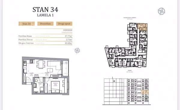 Dvosoban stan | 4zida
