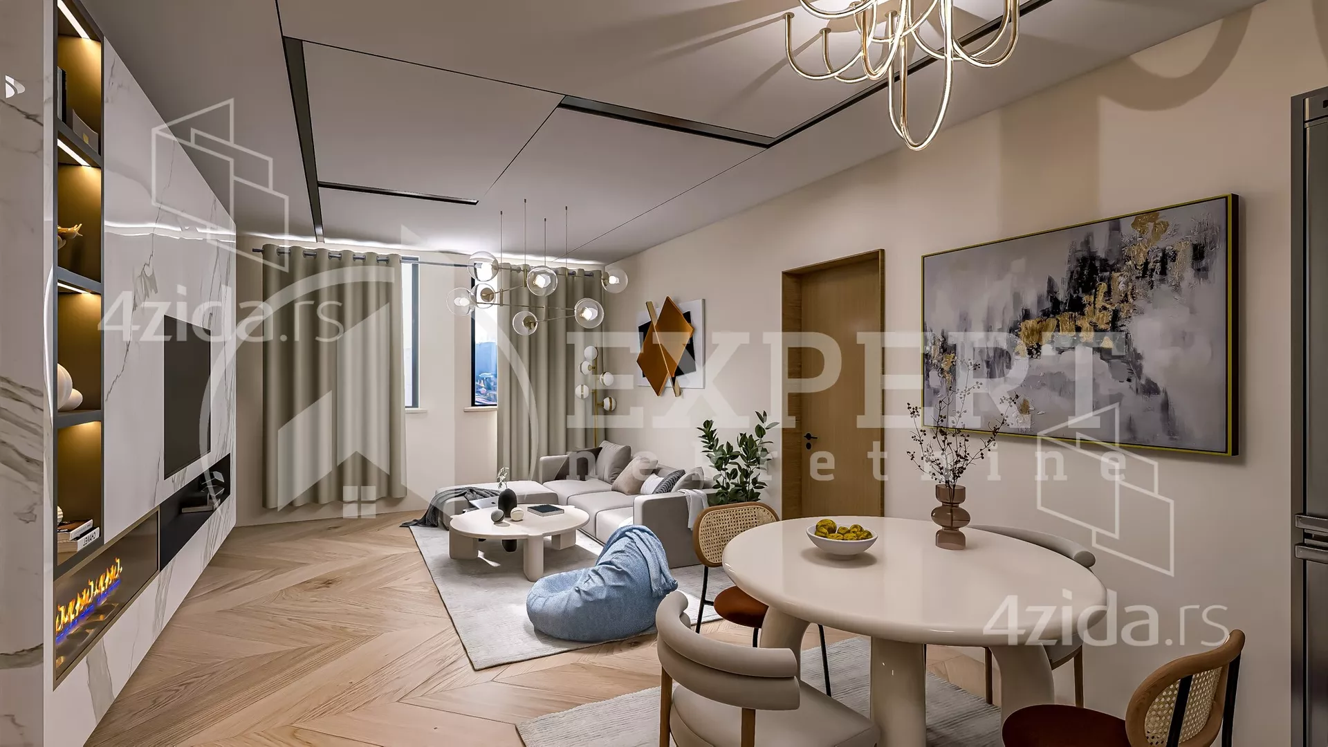 Trosoban stan | 4zida