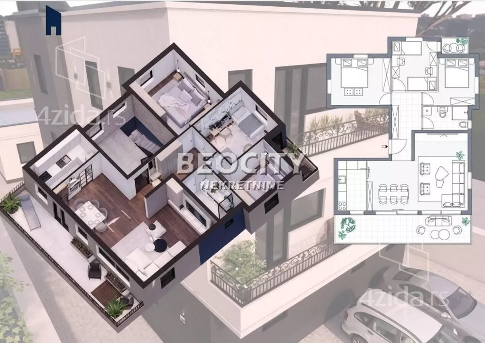 Dvosoban stan | 4zida