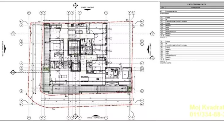 Četvorosoban stan | 4zida