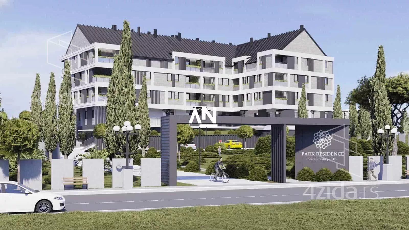 Jednoiposoban stan | 4zida