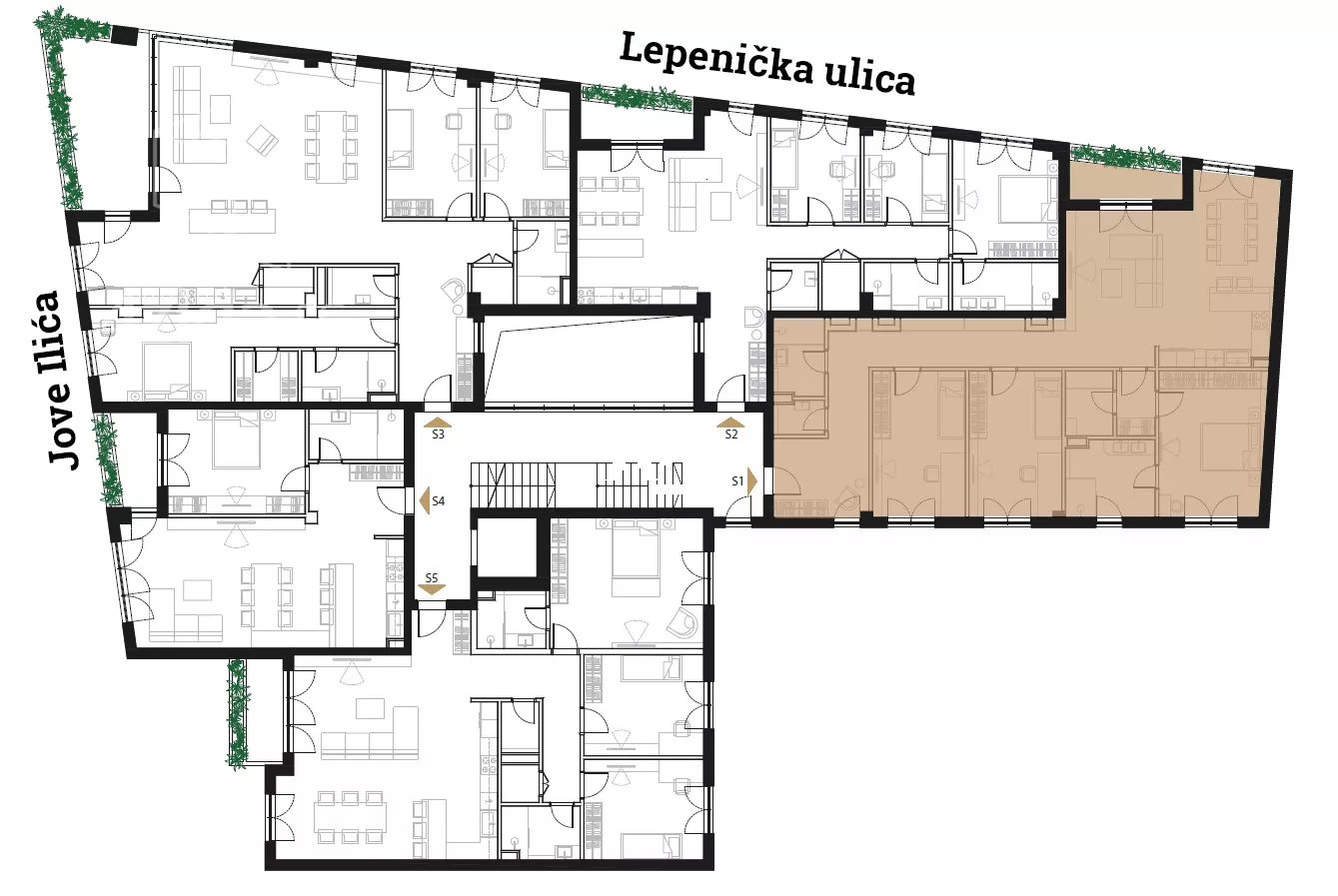 Četvorosoban stan | 4zida