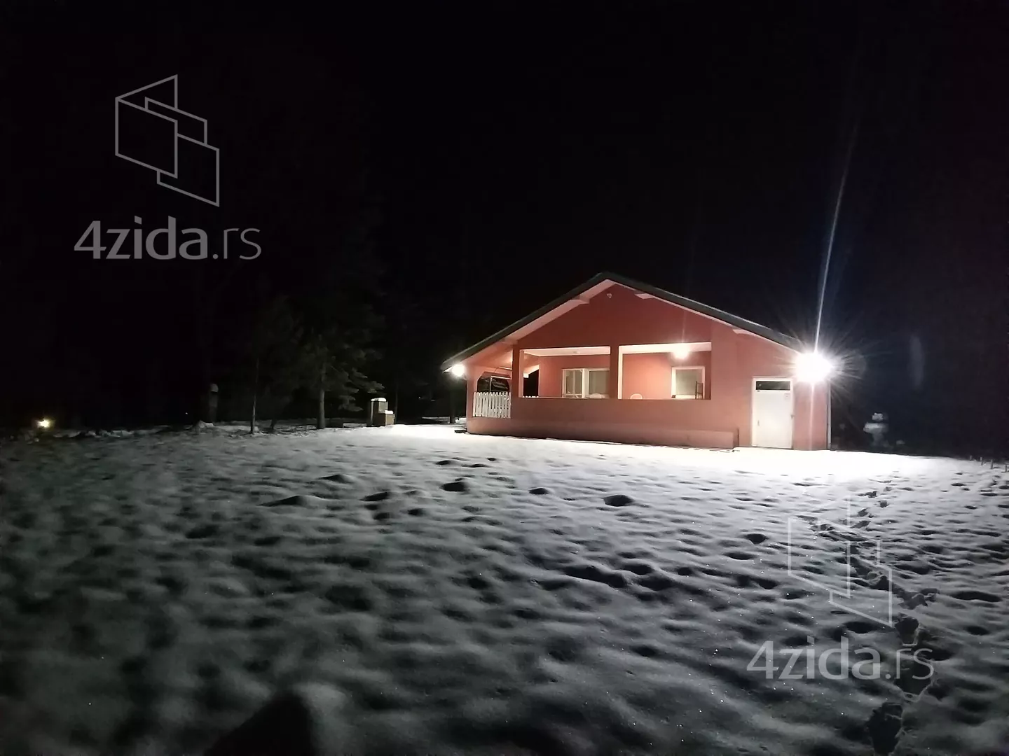 1-etažna kuća | 4zida