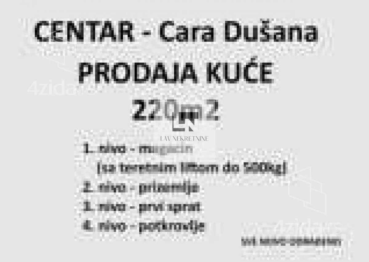 Kuća | 4zida