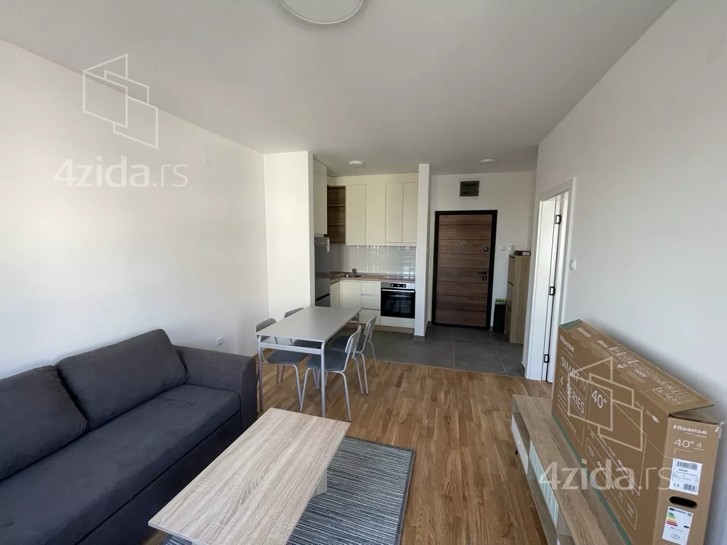 Jednoiposoban stan | 4zida