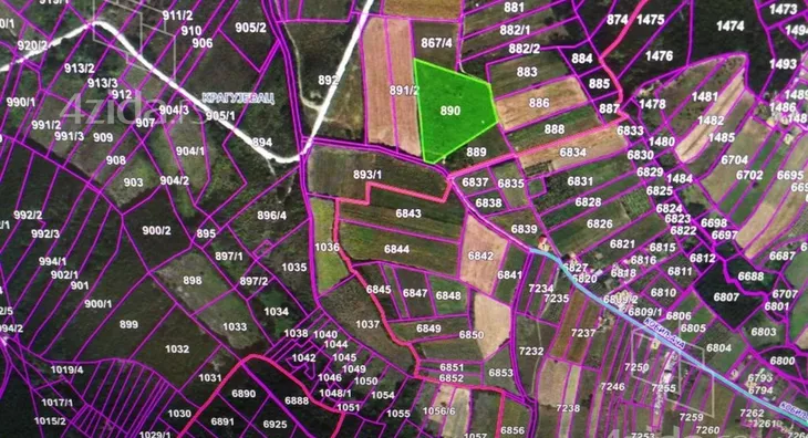 Poljoprivredno zemljište | 4zida