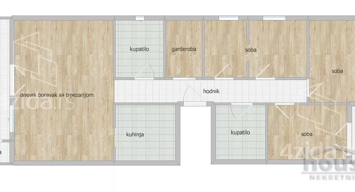 Četvorosoban stan | 4zida