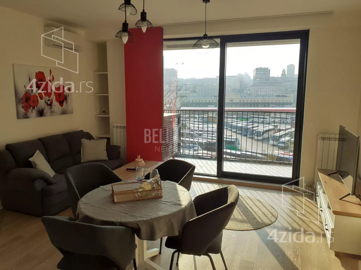 Trosoban stan | 4zida