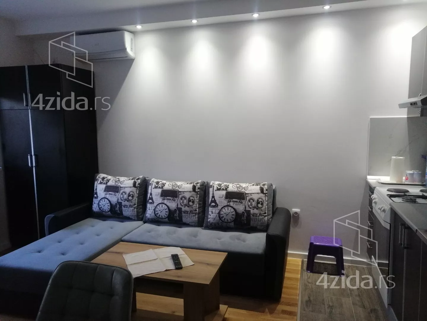 Garsonjera | 4zida
